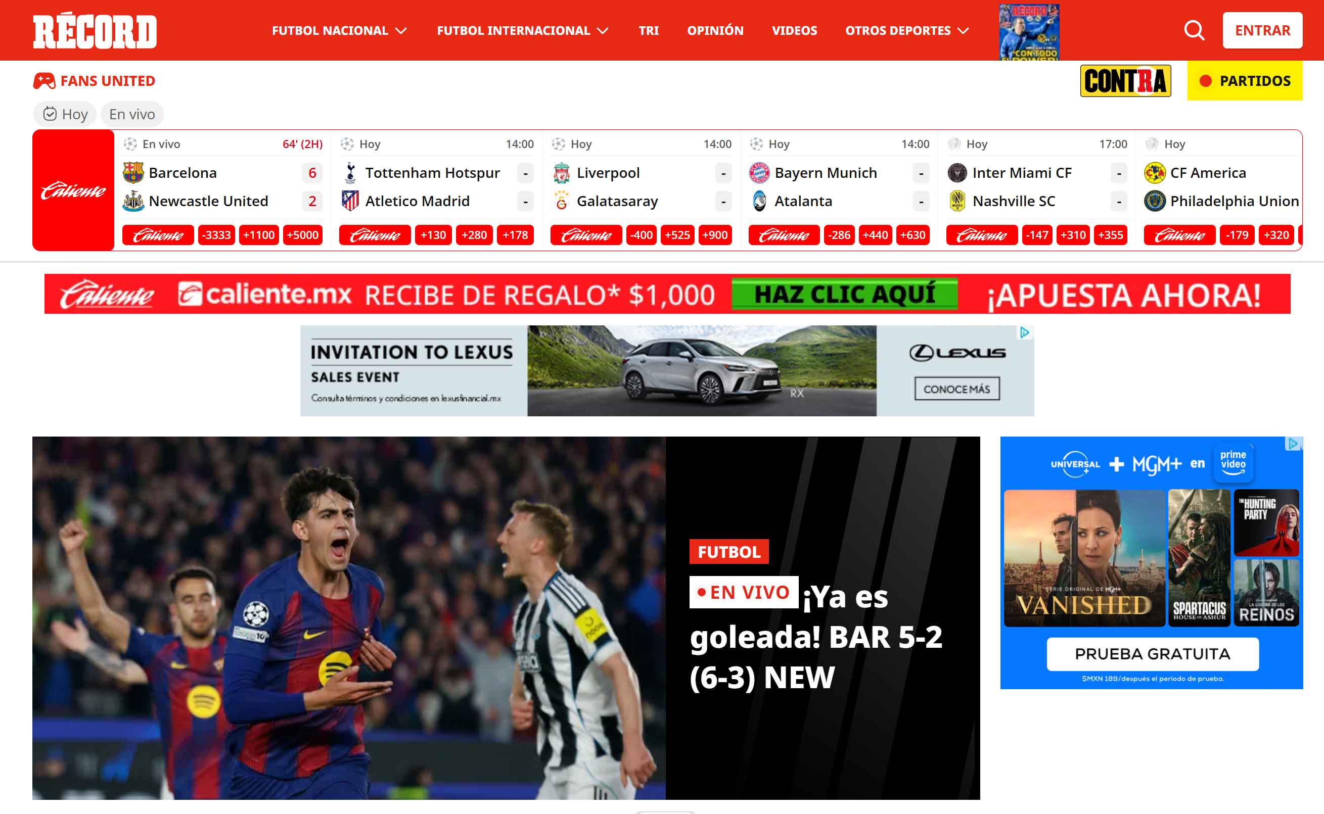Portal de Record